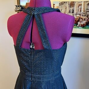 RAOUL Eyelet Halter Dress - Size US 8 (FR 40 / UK 12)